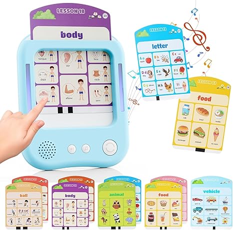 Smart Learning Flash Cards Slate for Kids