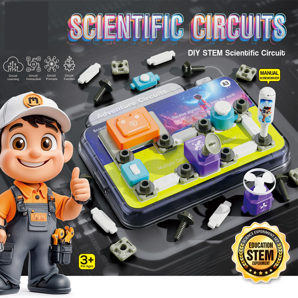 STEM Scientific Circuit Toy for Kids – Learn While Playing