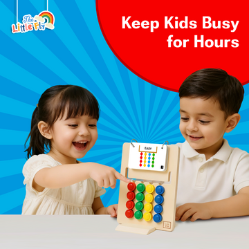 Color Coder Brain Development Puzzle for Kids (3+ Years)