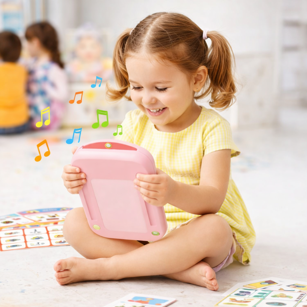Touch & Learn Talking Flash Cards for Kids