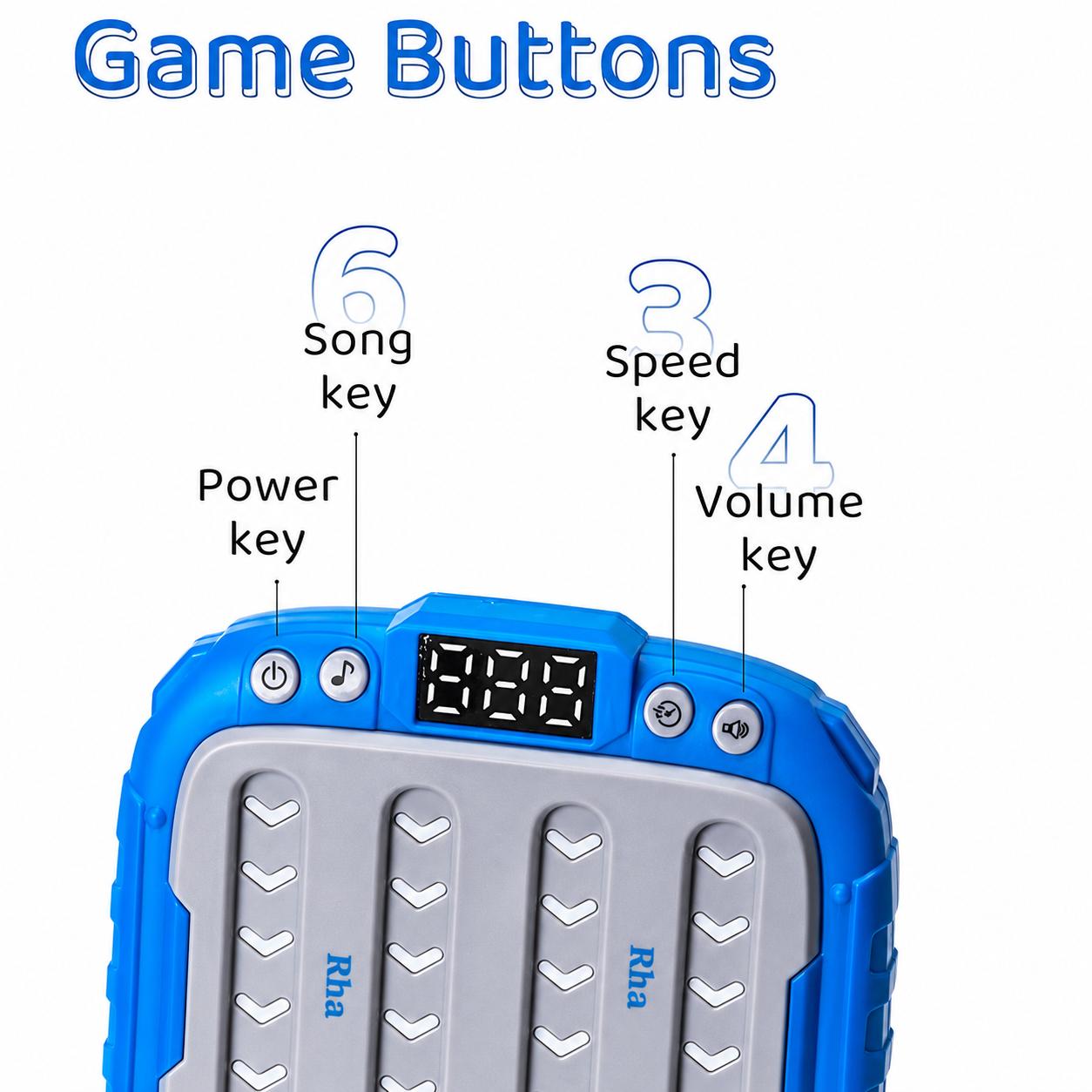 Musical Rhythm Game Console
