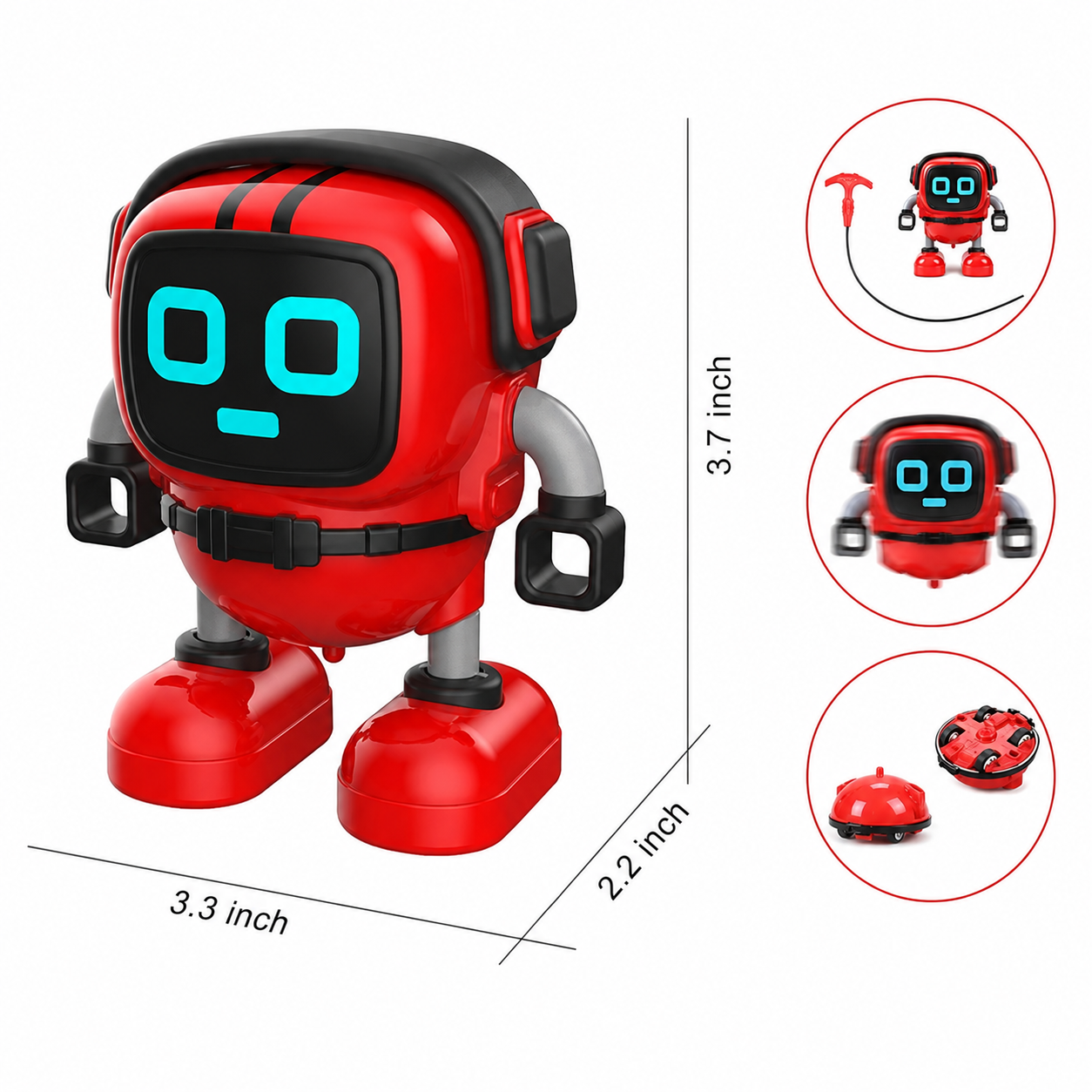 Gyro Robot Battle Combo Set