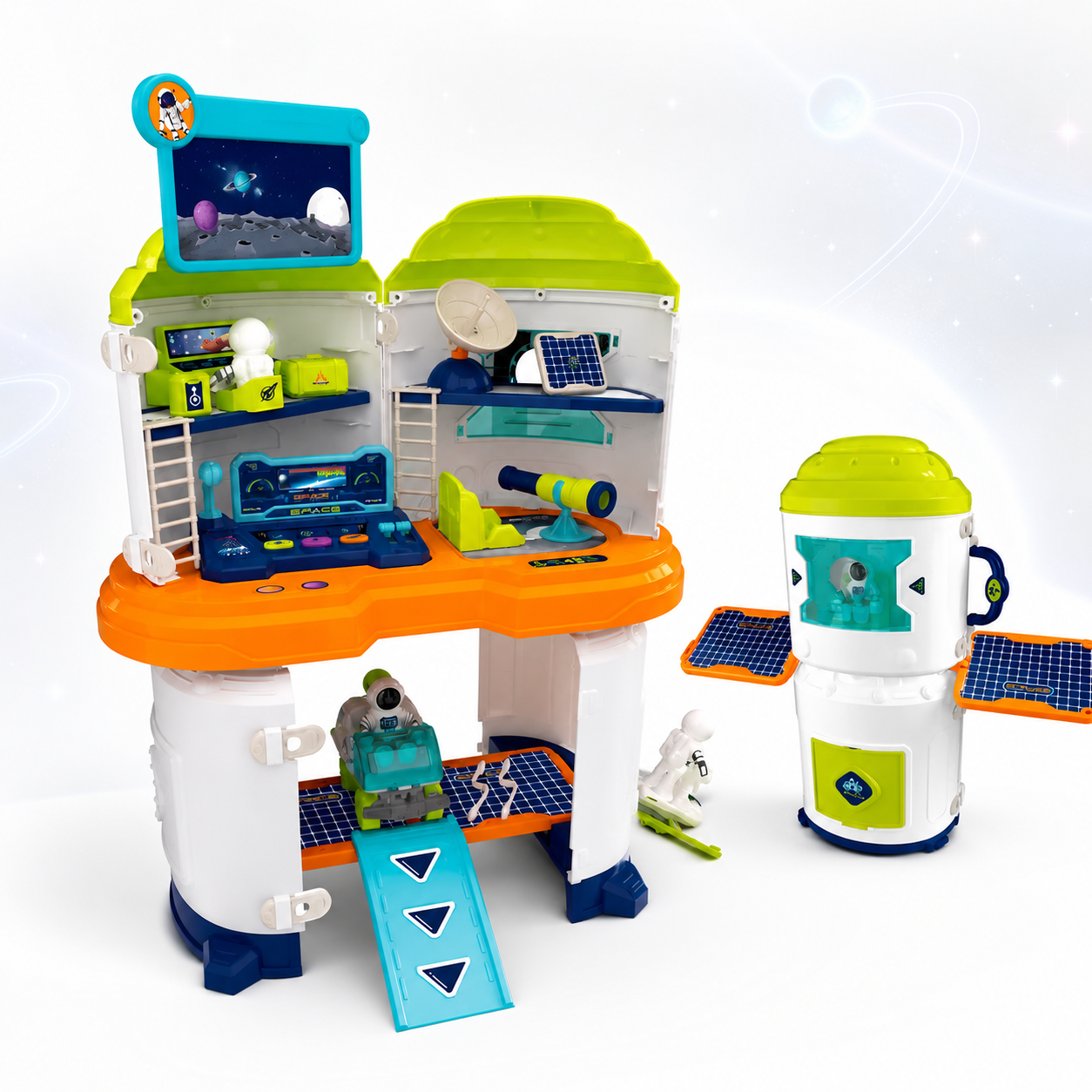 Space Station Adventure Playset