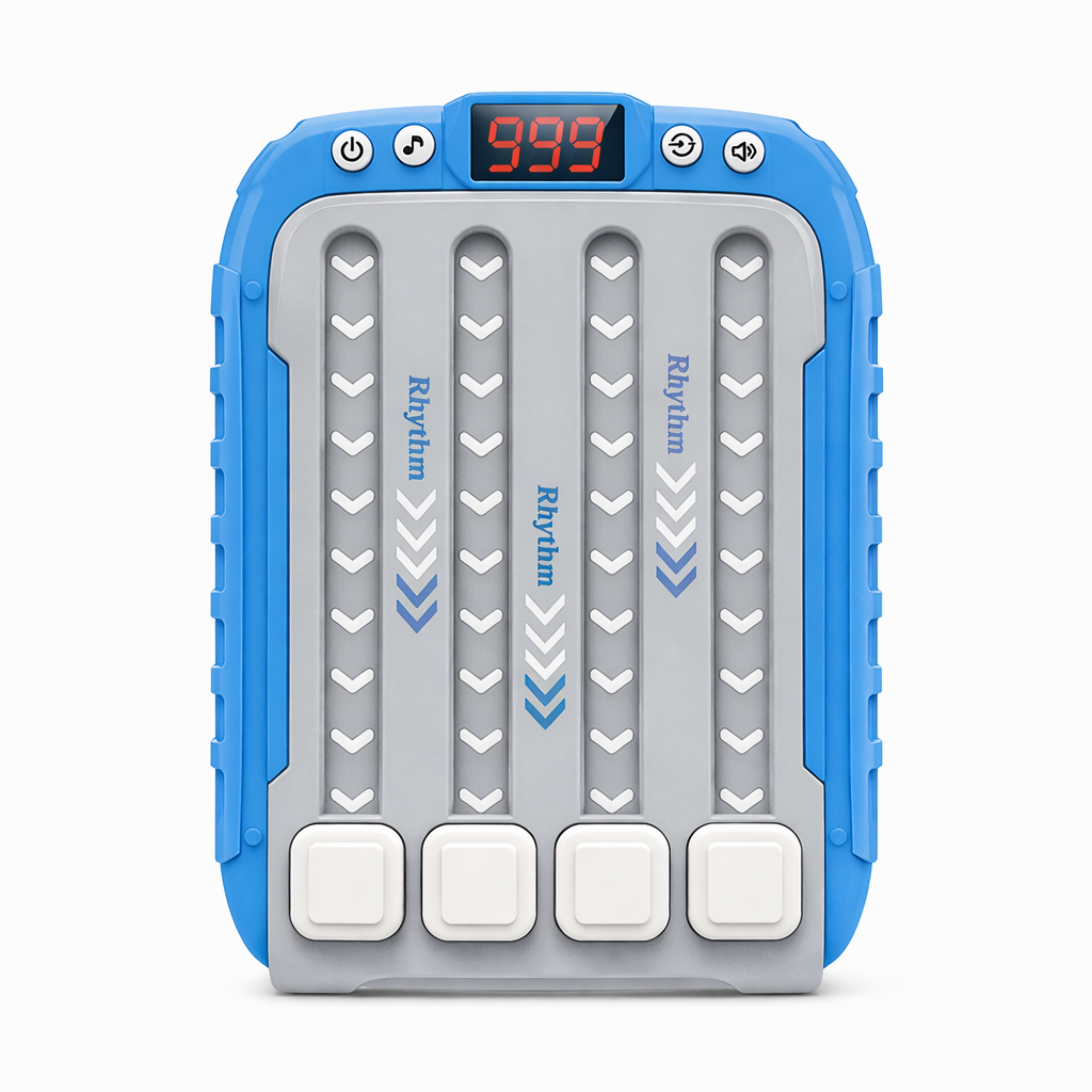 Musical Rhythm Game Console