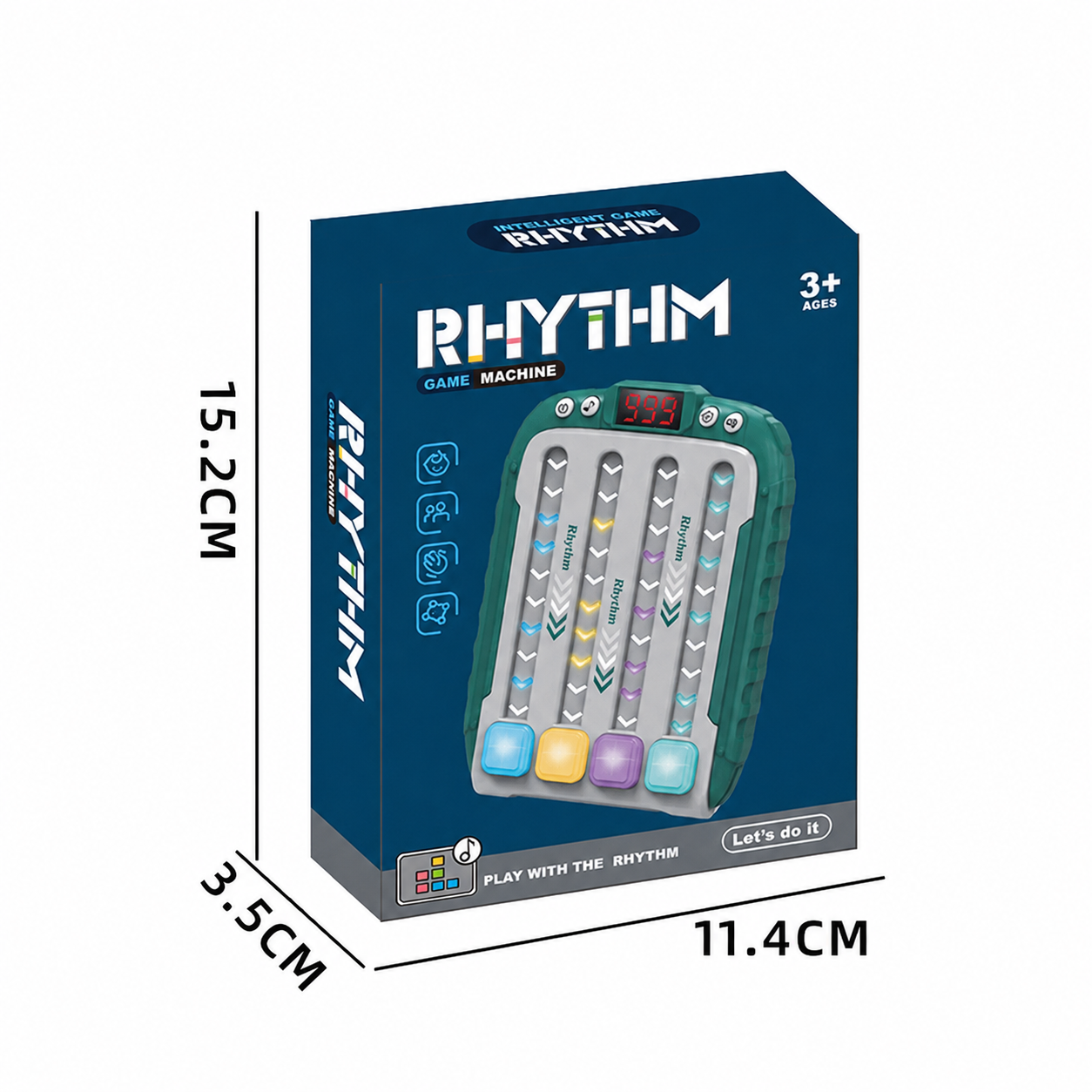 Musical Rhythm Game Console