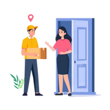 Delivered to your door
