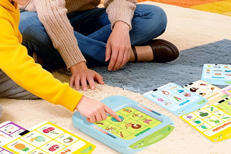 Talking Flash Cards for Kids 3+ Years ā Touch & Learn Sound Educational Toy