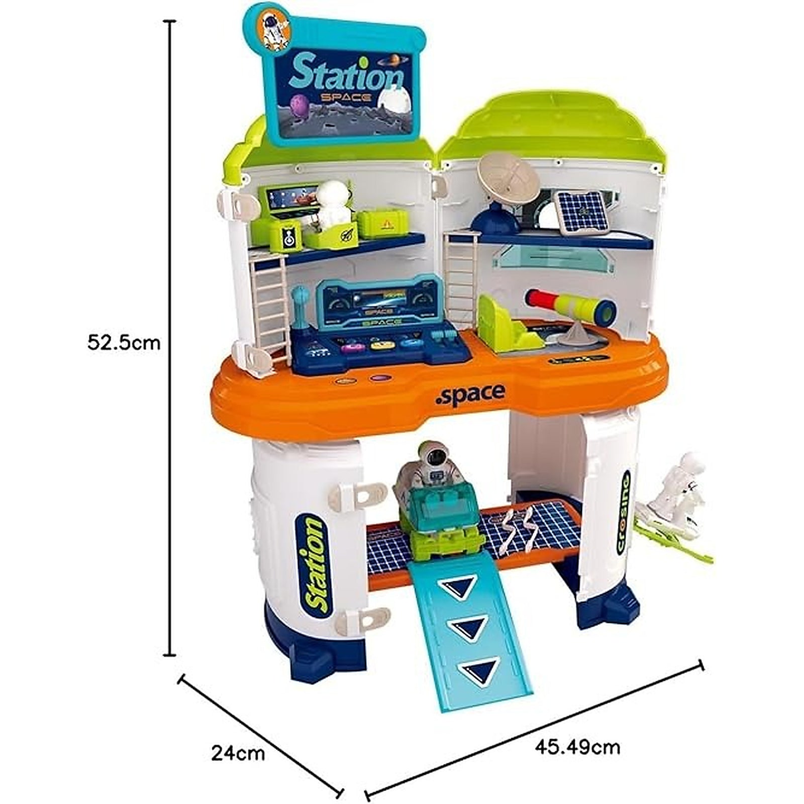 Space Station Adventure Playset