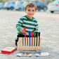 Color Sorting Activity Bus