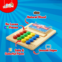 Color Coder Brain Development Puzzle for Kids (3+ Years)