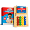 Color Coder Brain Development Puzzle for Kids (3+ Years)