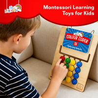 Color Coder Brain Development Puzzle for Kids (3+ Years)