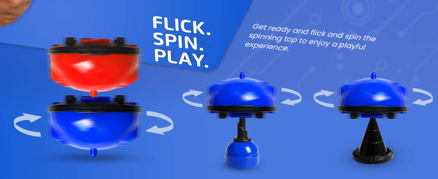Gyro Robot Battle Combo Set - Vijvik Toys