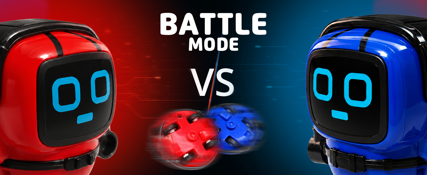Gyro Robot Battle Combo Set - Vijvik Toys