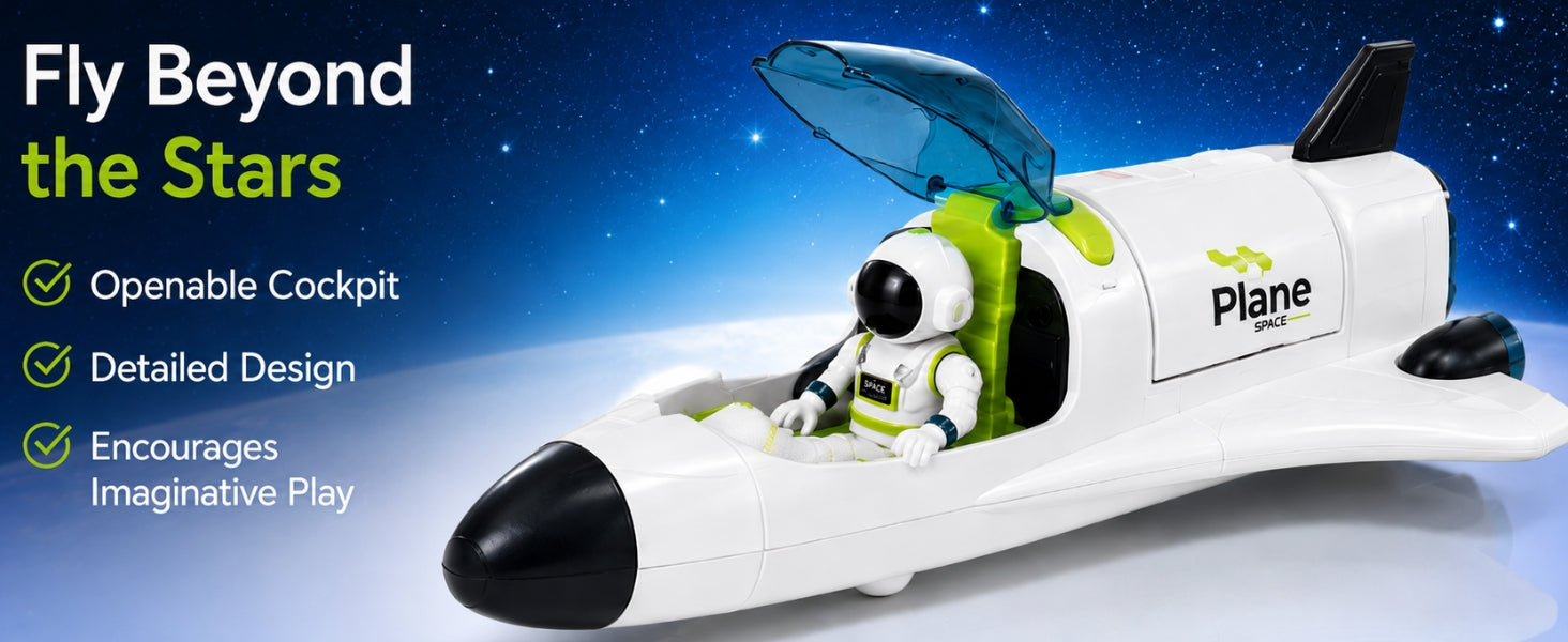 Space Exploration Rocket Playset for Kids - Vijvik Toys