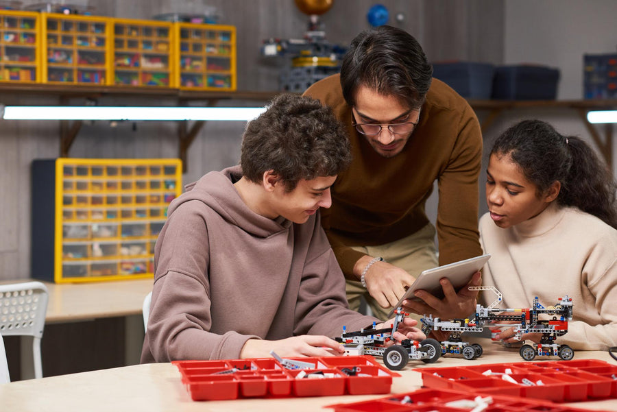 A frustrated parent, a workshop, and a promise.