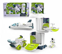 Space Exploration Rocket Playset for Kids