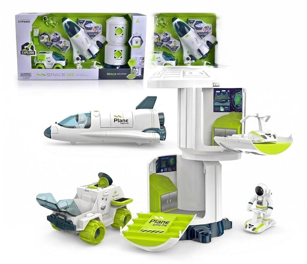 Space Exploration Rocket Playset for Kids