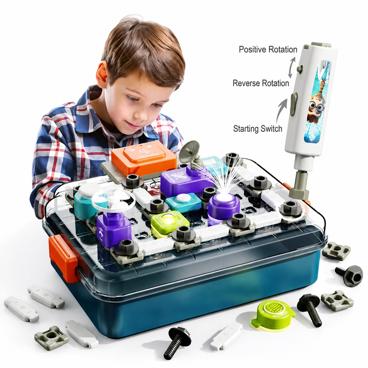 Scientific Circuits STEM Learning Kit
