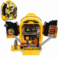 3-in-1 Tool Backpack Workshop Playset