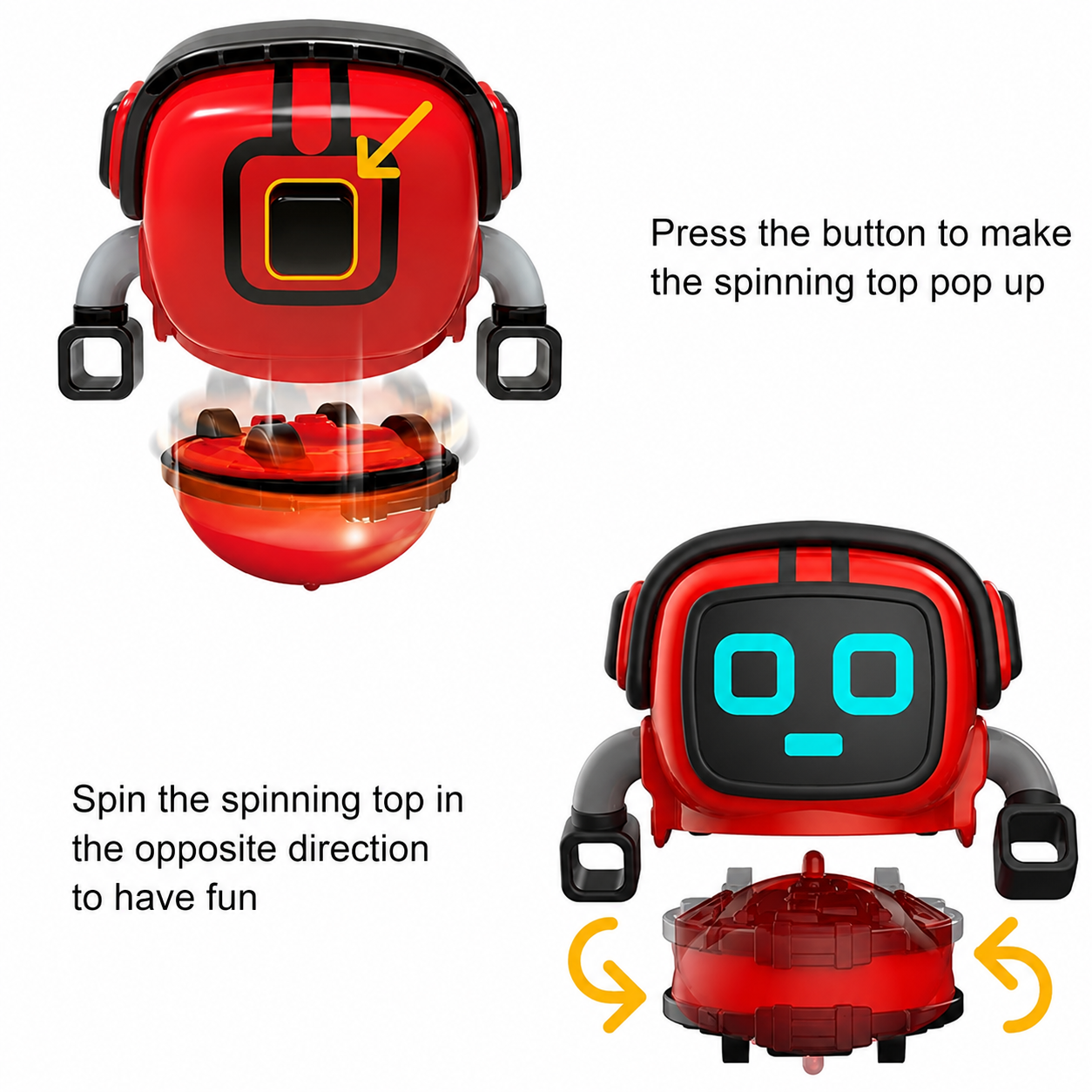 Gyro Robot Battle Combo Set