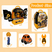 3-in-1 Tool Backpack Workshop Playset