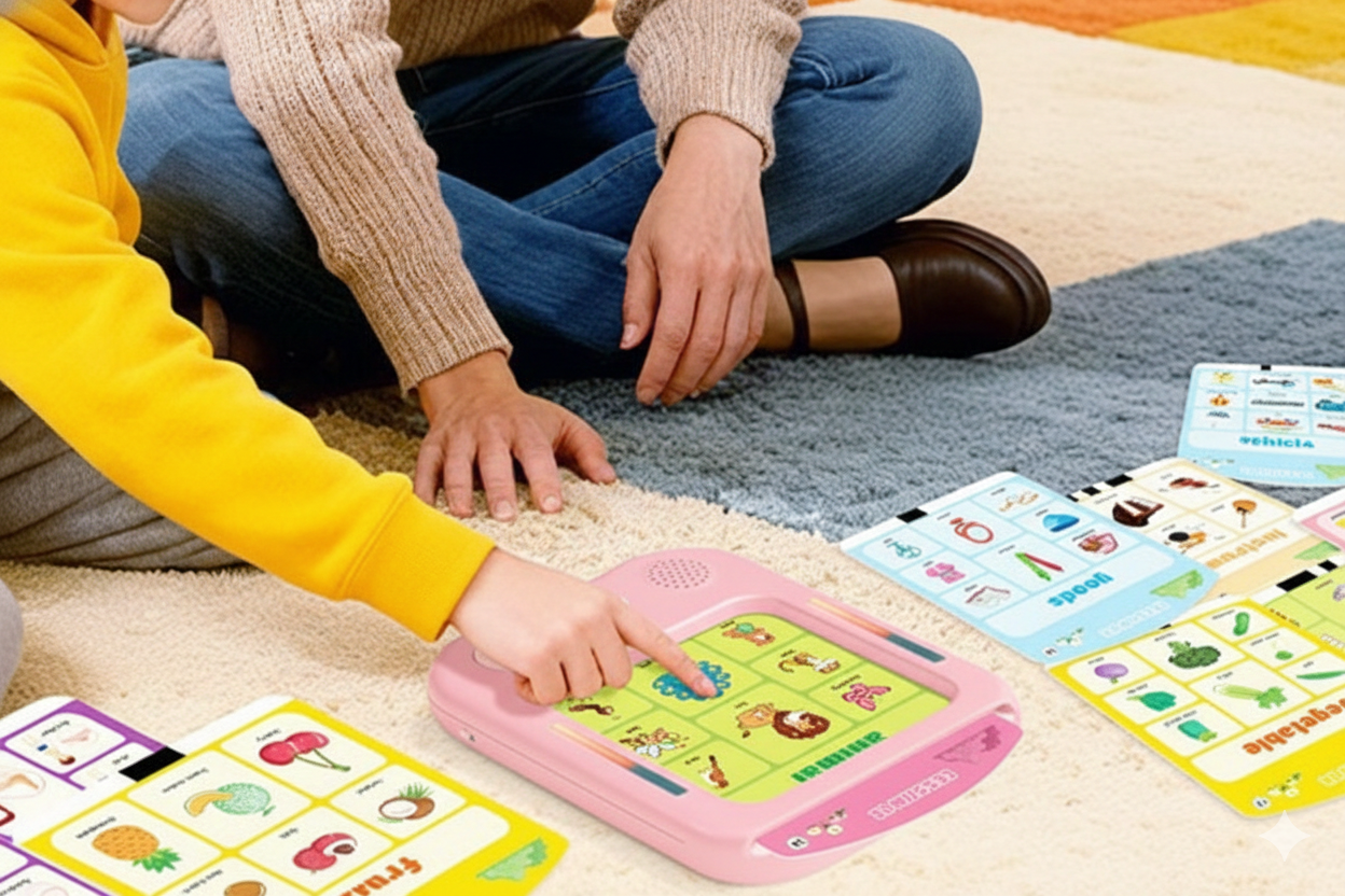 Touch & Learn Talking Flash Cards for Kids