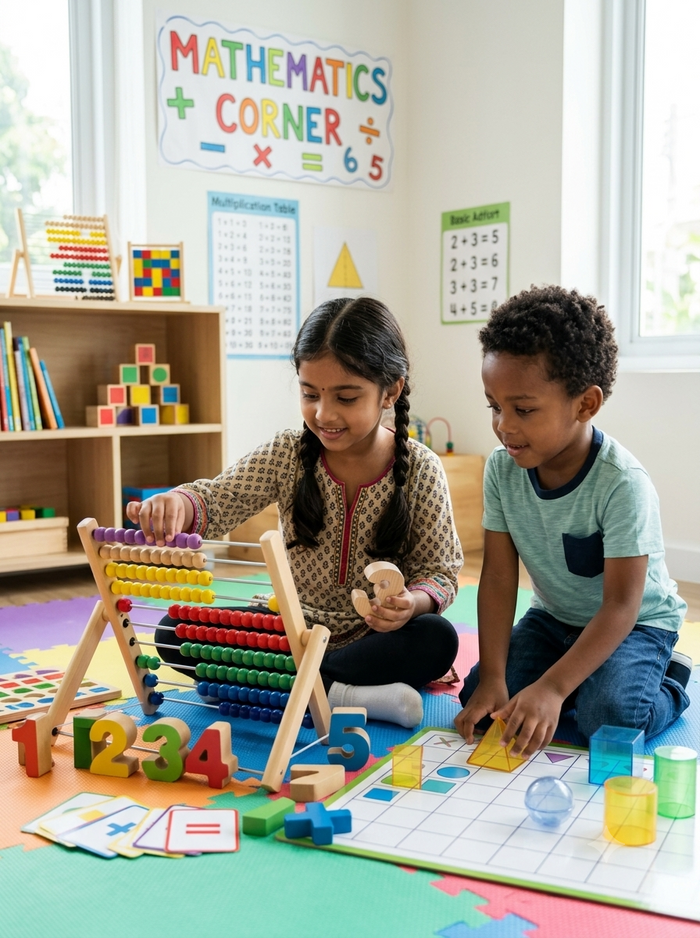 Mathematics STEAM toys for kids