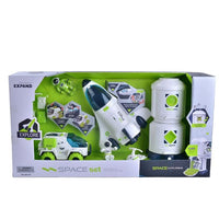 Space Exploration Rocket Playset for Kids