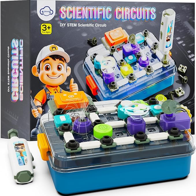 Scientific Circuits STEM Learning Kit