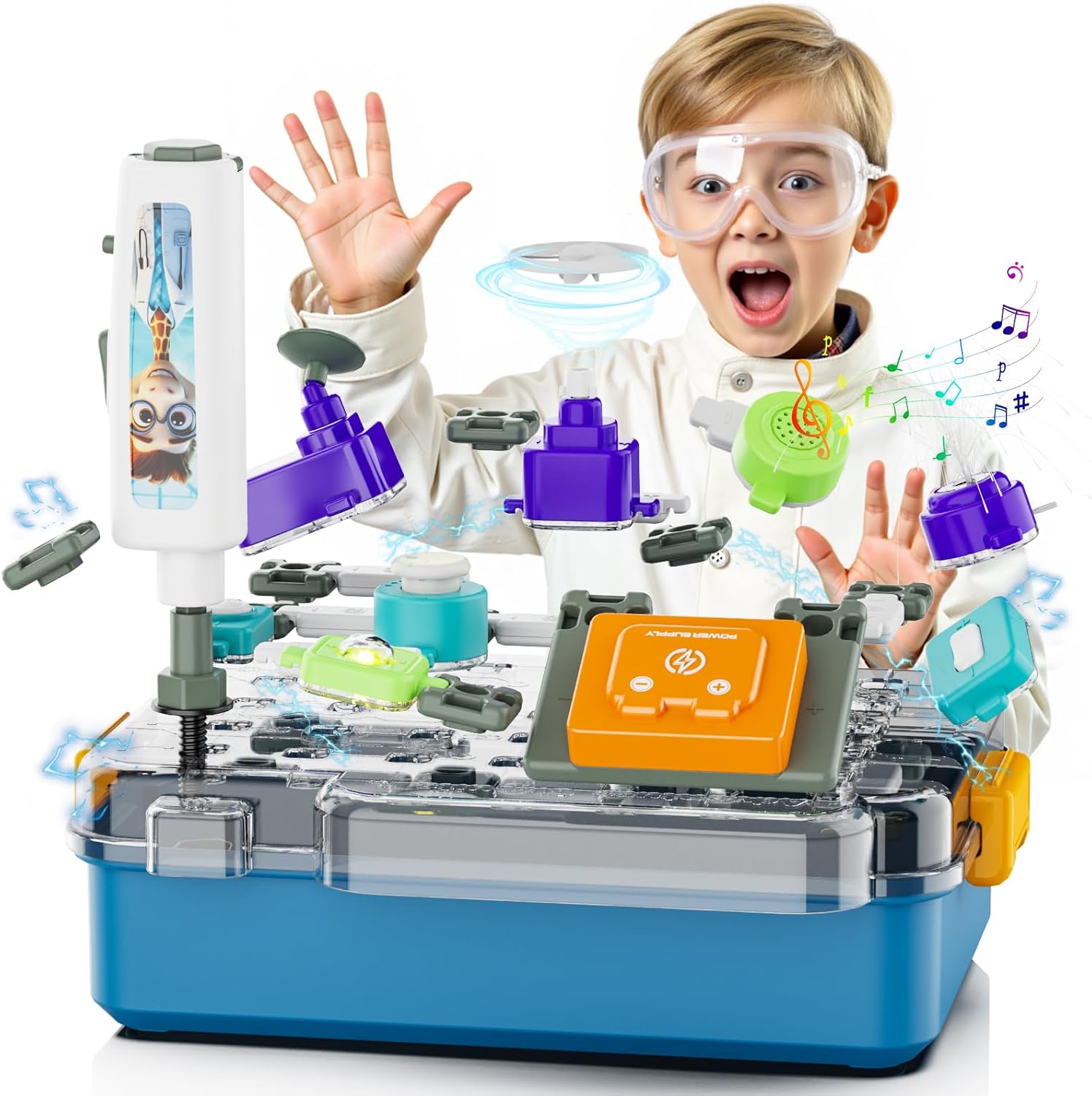 Scientific Circuits STEM Learning Kit