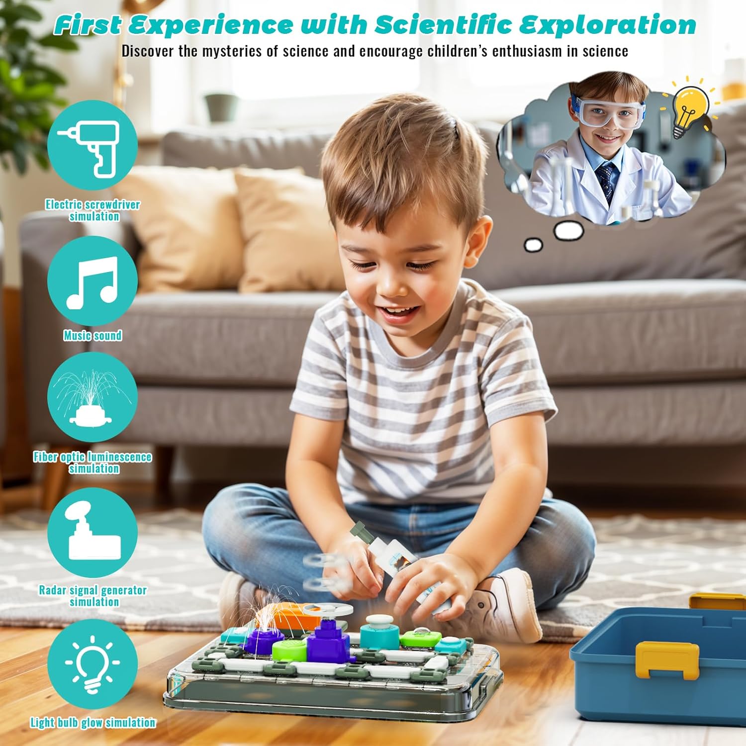 Scientific Circuits STEM Learning Kit