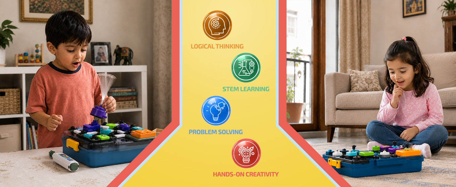 Scientific Circuits STEM Learning Kit - Vijvik Toys