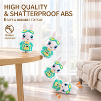 LUMI Interactive Storytelling Rabbit | Musical Talking Toy for Kids (GREEN)