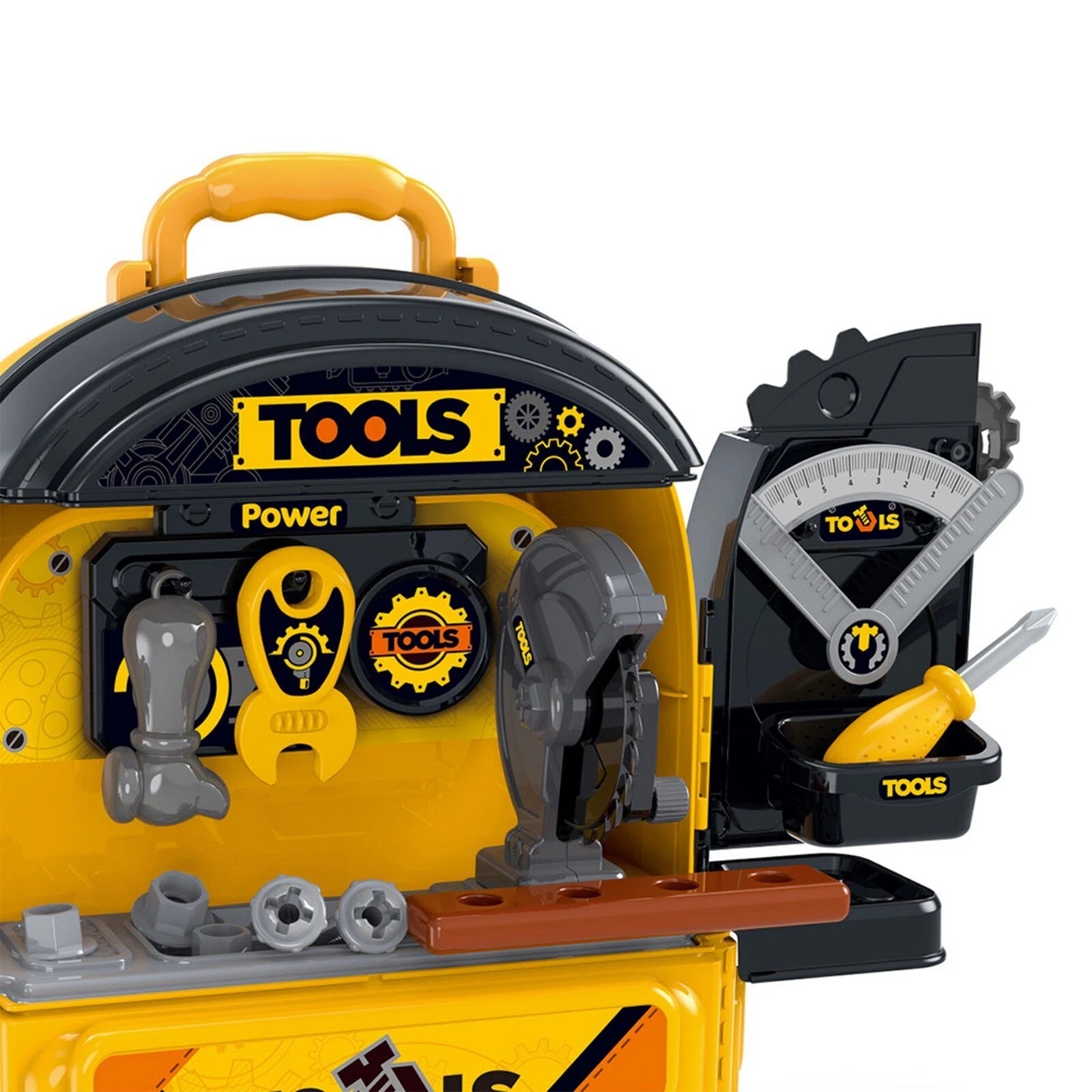 3-in-1 Tool Backpack Workshop Playset