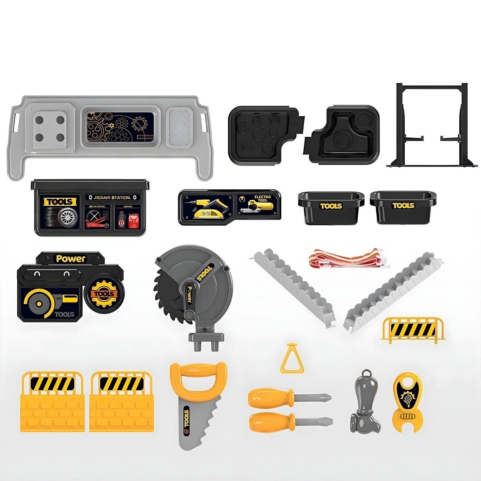 3-in-1 Tool Backpack Workshop Playset