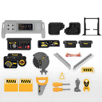 3-in-1 Tool Backpack Workshop Playset