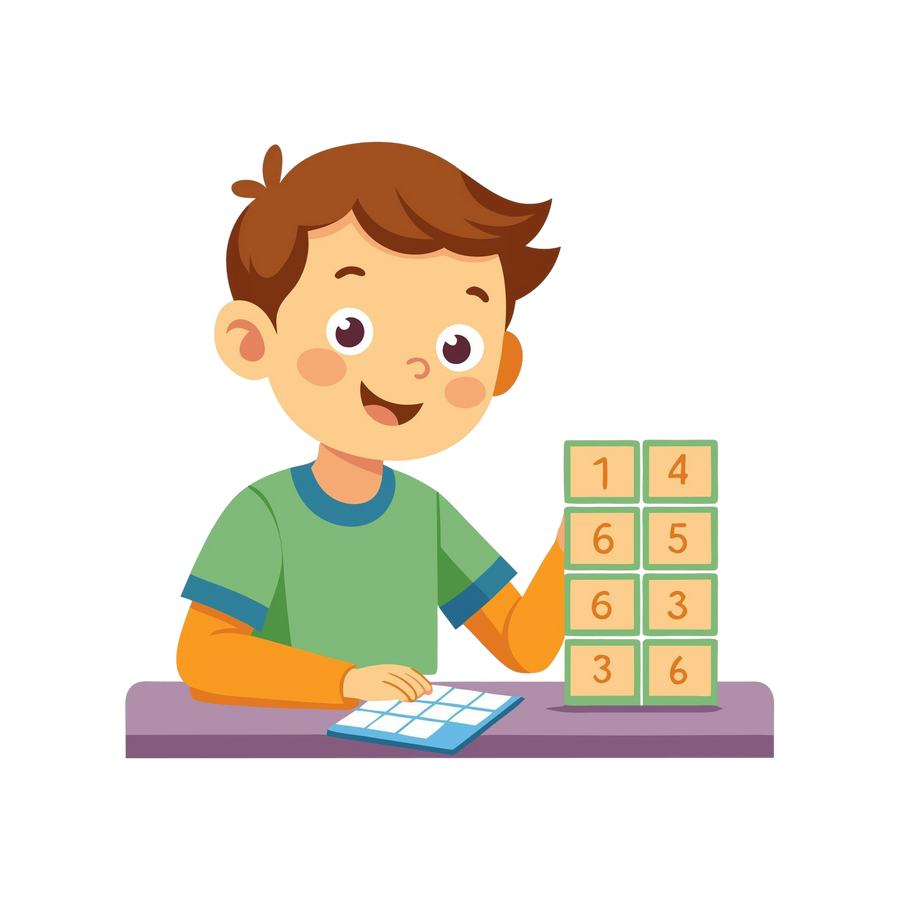 Where Numbers Become a Game, Not a Fear