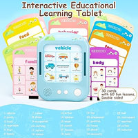 Talking Flash Cards for Kids 3+ Years – Touch & Learn Sound Educational Toy