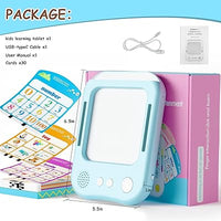 Talking Flash Cards for Kids 3+ Years – Touch & Learn Sound Educational Toy