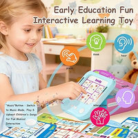 Talking Flash Cards for Kids 3+ Years – Touch & Learn Sound Educational Toy