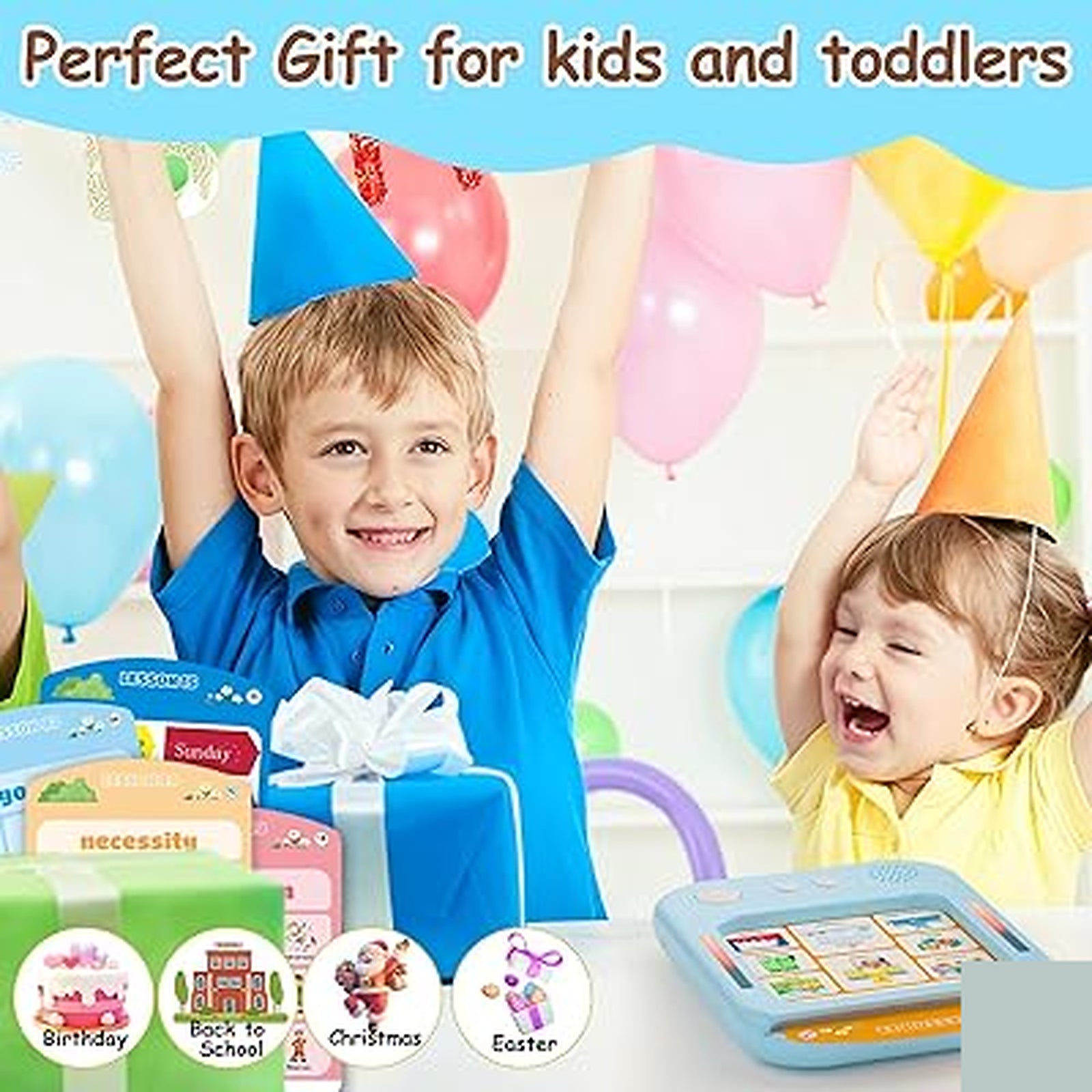 Touch & Learn Talking Flash Cards for Kids
