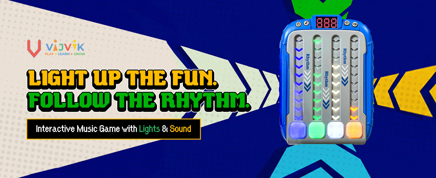 Musical Rhythm Game Console - Vijvik Toys