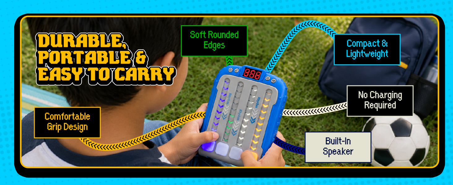 Musical Rhythm Game Console - Vijvik Toys