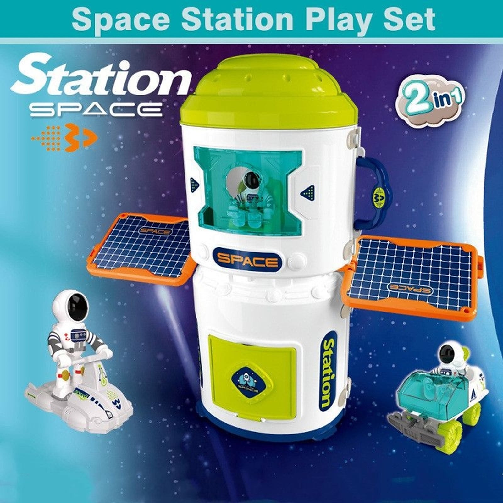 Space Station Adventure Playset