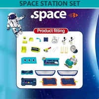 Space Station Adventure Playset