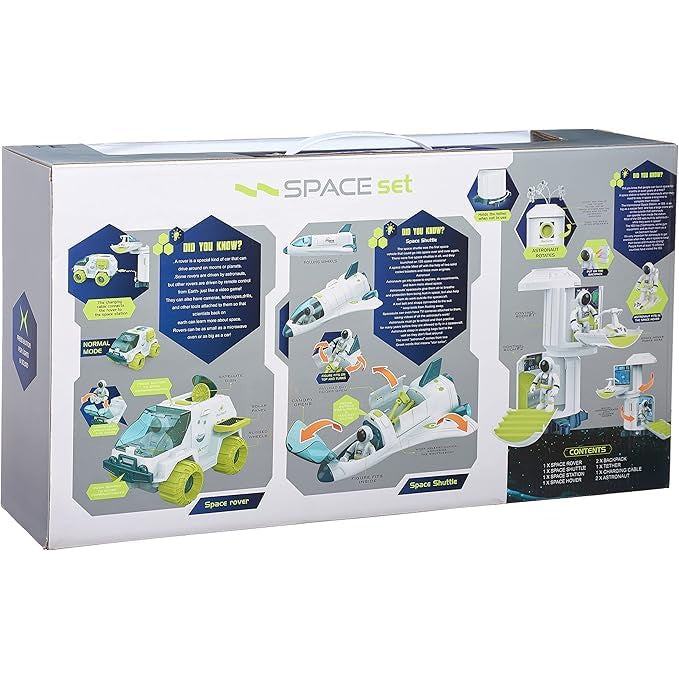 Space Exploration Rocket Playset for Kids